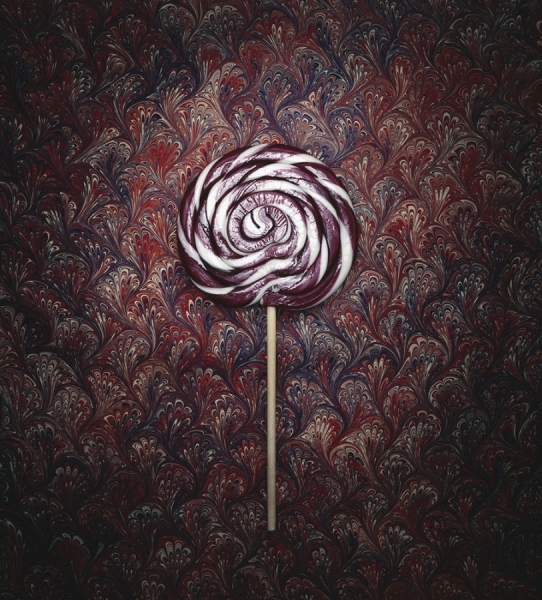 Photograph Jonathan Knowles Purple Lolly on One Eyeland